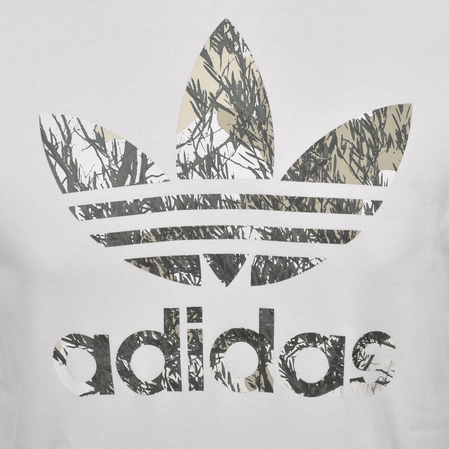 Alternative Image for Productadidas Originals Trefoil Logo Hoodie Grey3